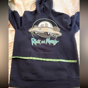 Rick and Morty Sweater Sz M